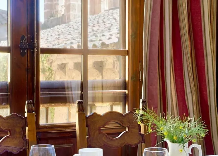 Hotell Monasterio De Piedra